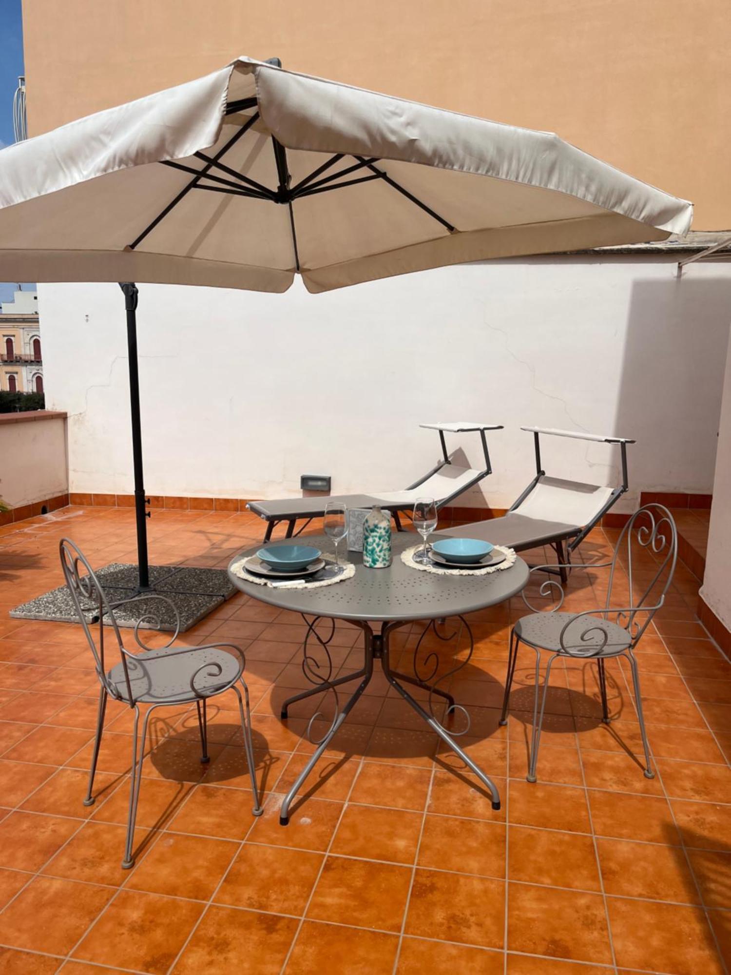 모노폴리 La Terrazza Di Nonno Ciccio 아파트 외부 사진